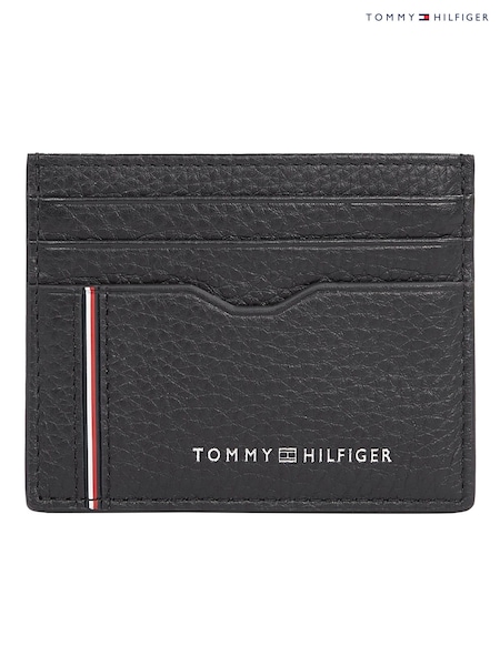 Tommy Hilfiger Black Leather Business Card Holder (AM4848) | £45