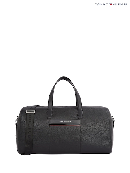 Tommy Hilfiger Black Duffle Bag (AM4856) | £180