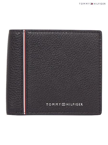 Tommy Hilfiger Black Leather Card Holder (AM4876) | £75