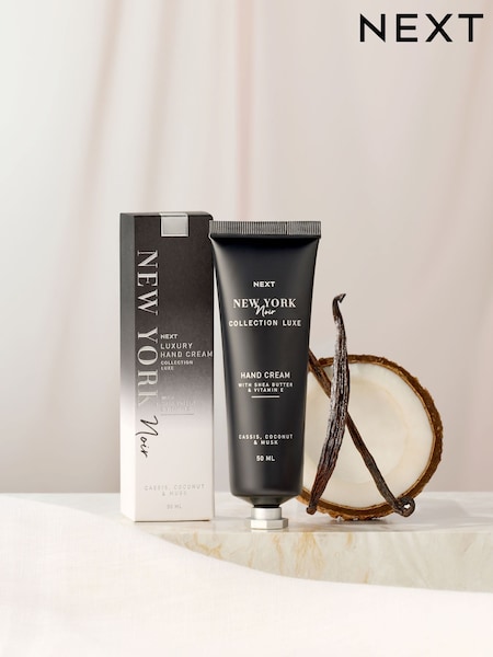 Collection Luxe New York Noir Hand Cream 50ml (AM4909) | £6