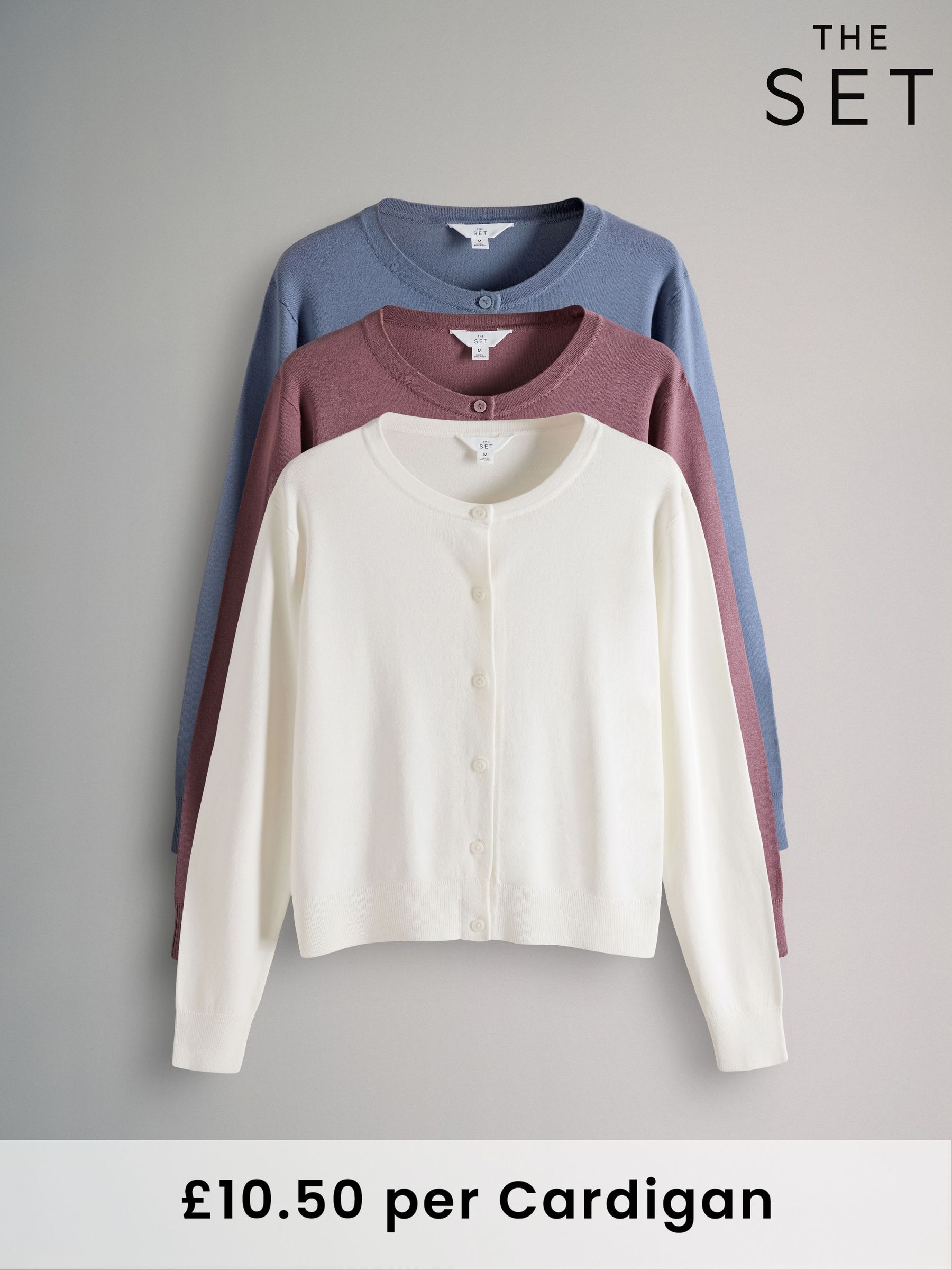 LAST NEST / dusty cross cardigan