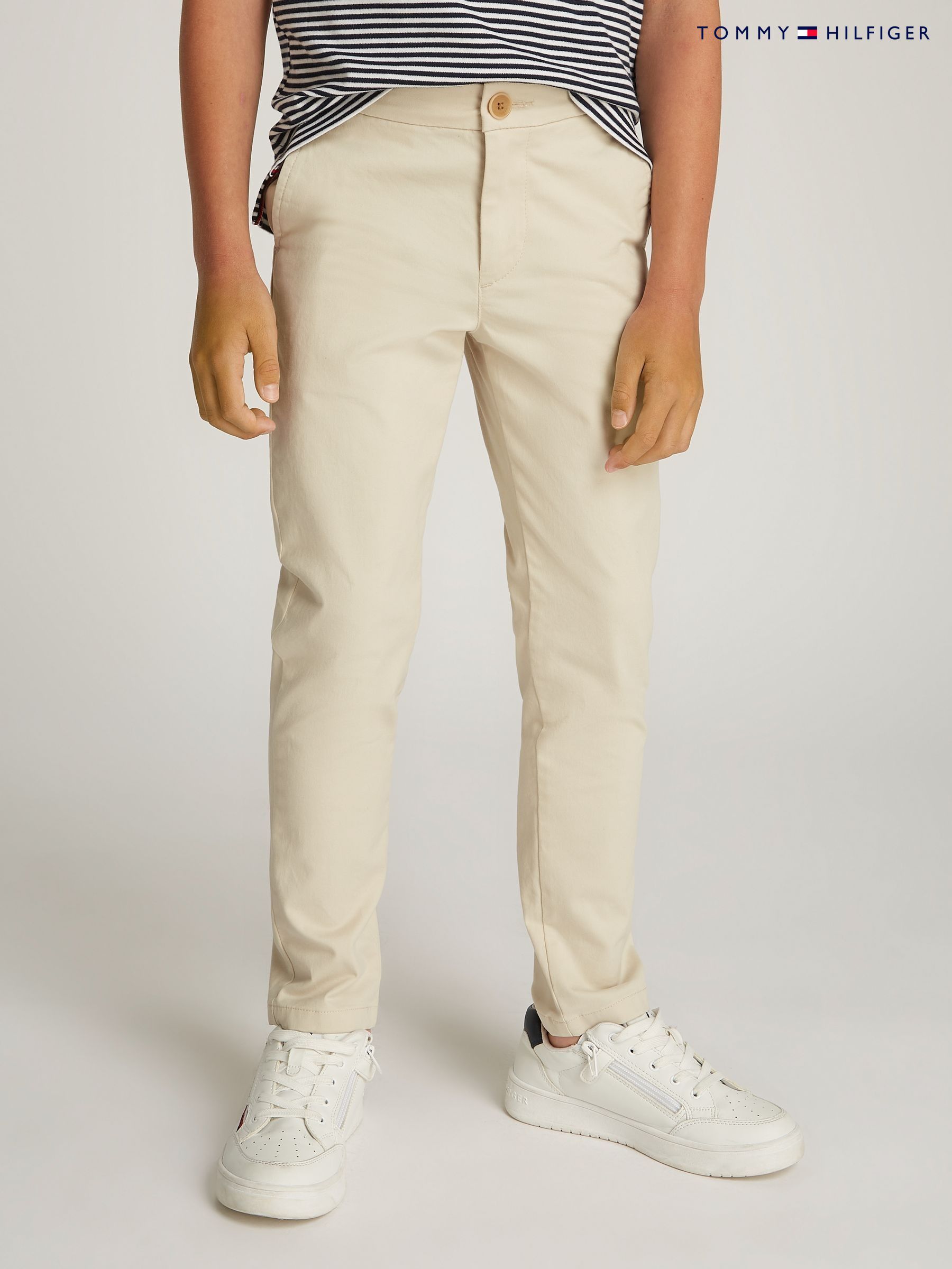 Buy Boys' Tommy Hilfiger Trousers Online | Next UK