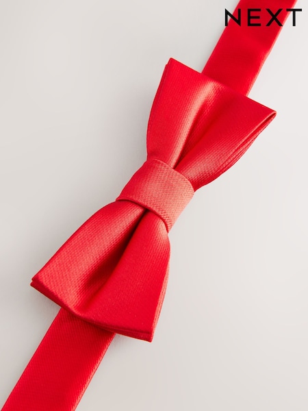 Red Bow Tie (1-16yrs) (AM5095) | £7