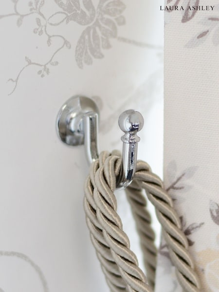 Laura Ashley Chrome Ball End Hooks (AM5130) | £10