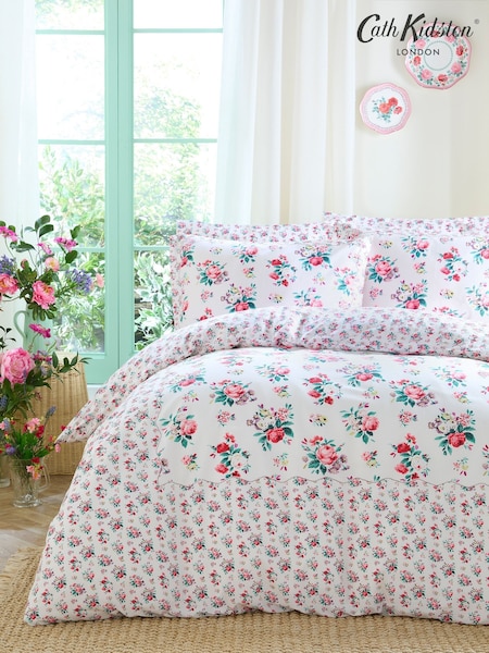 Cath Kidston Multi 100% Cotton Icon Floral Duvet Cover and Pillowcase Set (AM5261) | £40 - £75