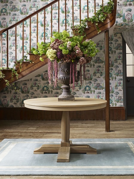 Laura Ashley Oak Wellington Round Dining Table (AM5329) | £1,595