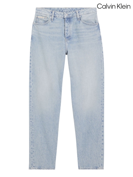Calvin Klein Blue Loose Fit 100% Cotton 90s Jeans (AM5508) | £120