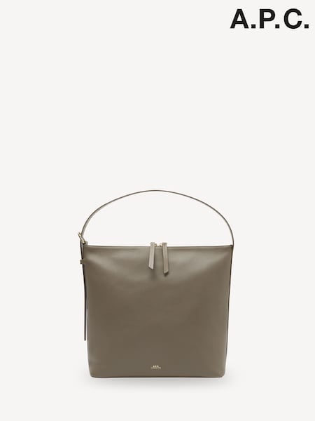 A.P.C. Grey Vera Bag (AM5652) | £540