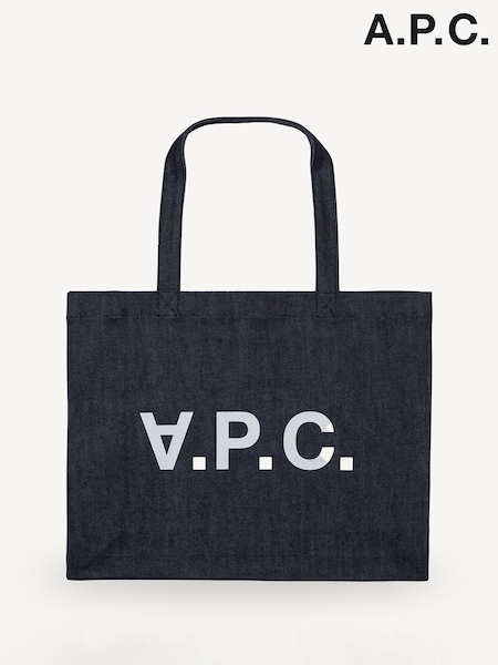 A.P.C Black Shopping Daniela Bag (AM5655) | £115