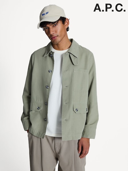 A.P.C. Green Piet Jacket (AM5661) | £355