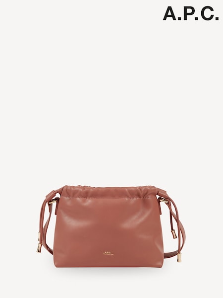 A.P.C. Pink Ninon Mini Bag (AM5667) | £265