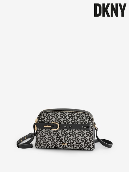DKNY Onyx Cross-Body Black Bag (AM5716) | £175