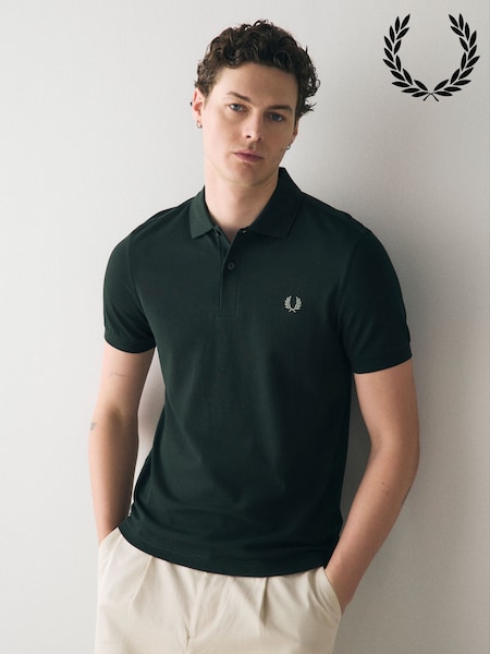 Fred Perry Plain Polo Shirt (AM5739) | £75