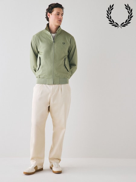 Fred Perry Classic Harrington Jacket (AM5740) | £190