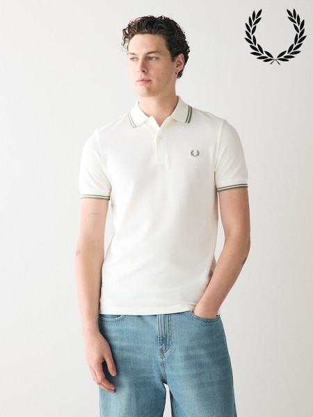 Fred Perry Twin Tipped Polo Shirt (AM5753) | £75