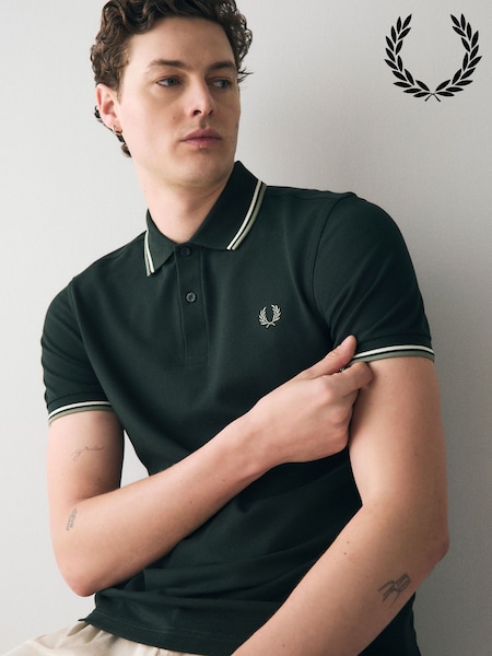 Fred Perry Twin Tipped Polo Shirt (AM5754) | £75