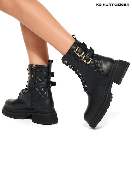 Kg Kurt Geiger Tabitha Black Boots (AM5782) | £119