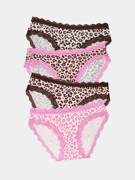 Stripe & Stare Original Knickers 4 Pack (AM5823) | £50