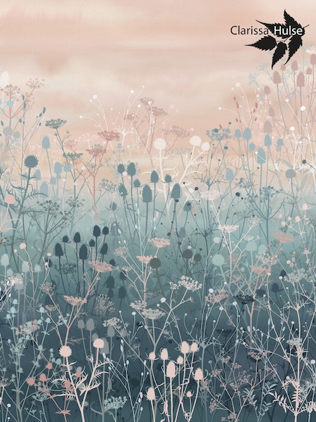 Clarissa Hulse Dusk Tanias Garden Fixed Size 4M Mural (AM5881) | £300