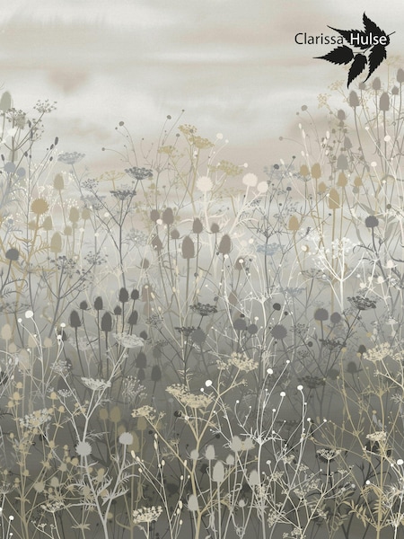 Clarissa Hulse Pebble Tanias Garden Fixed Size 4M Mural (AM5885) | £300