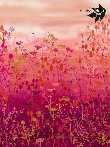 Clarissa Hulse Sunset Tanias Garden Fixed Size 4M Mural (AM5889) | £300