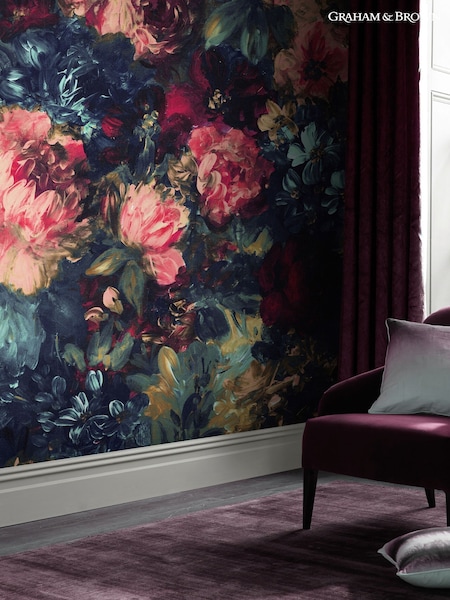 Graham & Brown Blue Masterpiece Fixed 4M Mural (AM5945) | £300