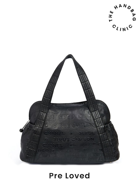CHANEL 31 Rue Cambon Black Tote Calfskin Leather Handbag (AM6186) | £1,995