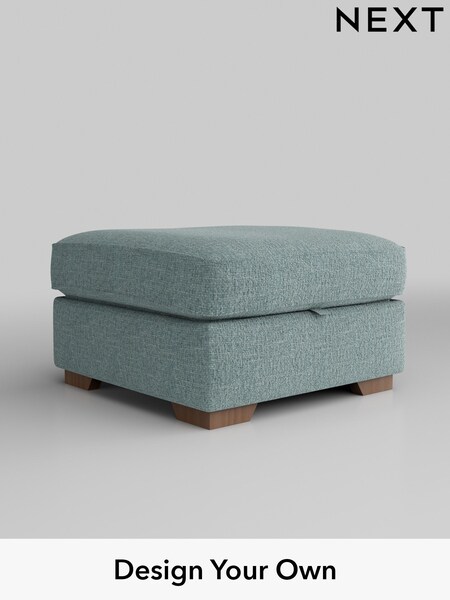 Chunky Chenille/Light Teal Green Stamford Highback (AM6285) | £499