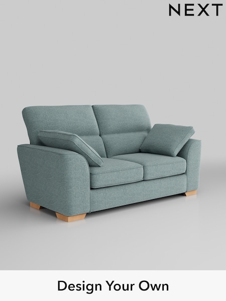 Chunky Chenille/Light Teal Green Stamford Highback (AM6285) | £1,199