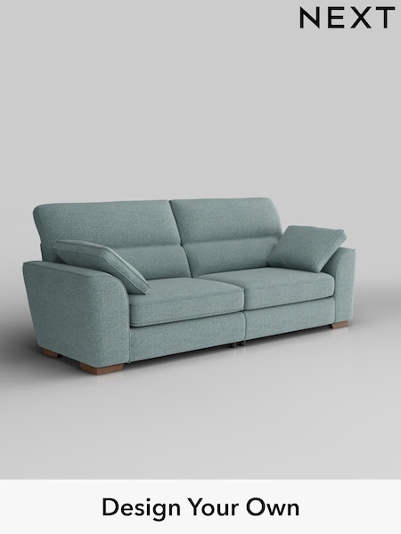 Chunky Chenille/Light Teal Green Stamford Highback (AM6285) | £1,399