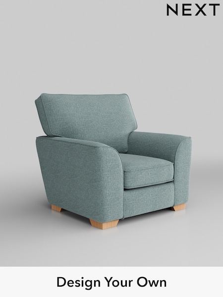 Chunky Chenille/Light Teal Green Stamford (AM6286) | £750