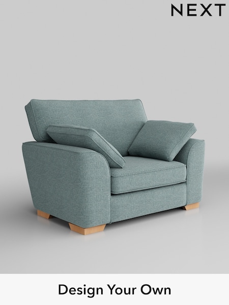 Chunky Chenille/Light Teal Green Stamford (AM6286) | £850