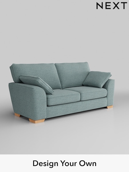 Chunky Chenille/Light Teal Green Stamford (AM6286) | £1,250