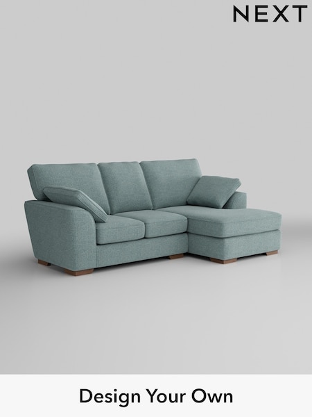 Chunky Chenille/Light Teal Green Stamford (AM6286) | £1,699