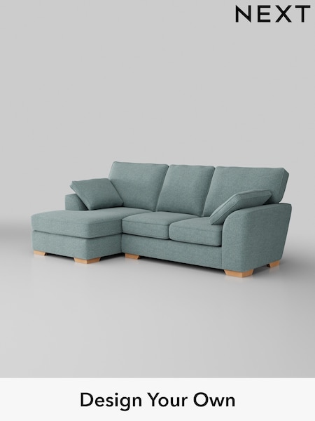 Chunky Chenille/Light Teal Green Stamford (AM6286) | £1,799