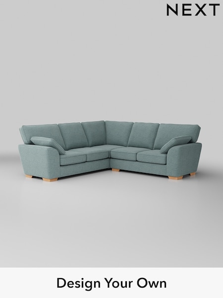 Chunky Chenille/Light Teal Green Stamford (AM6286) | £2,350
