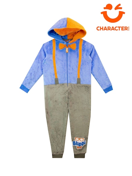 Character Blue Blippi Outfit All-In-One (AM6397) | £22