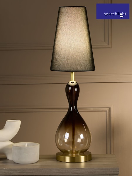 Searchlight Ombre and Gold Genie 1 Light Table Lamp (AM6411) | £95