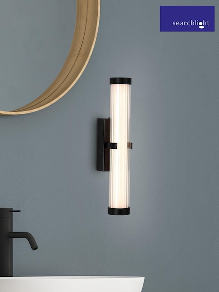 Searchlight Black Turin Wall Light (AM6447) | £76
