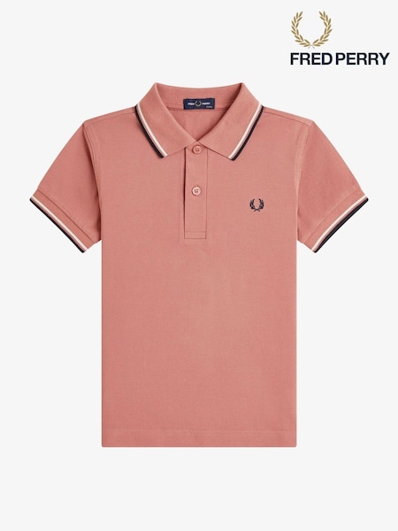Fred Perry Kids Twin Tipped Polo Shirt (AM6464) | £45