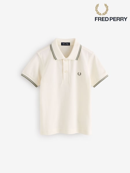 Fred Perry Kids Twin Tipped Polo Shirt (AM6466) | £45