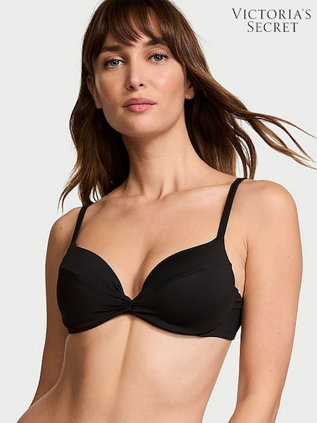 Victoria's Secret Black Push Up Bikini Top (AM6532) | £48