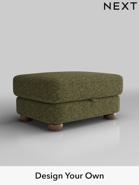 Chunky Chenille/Dark Moss Green Arches (AM6591) | £499