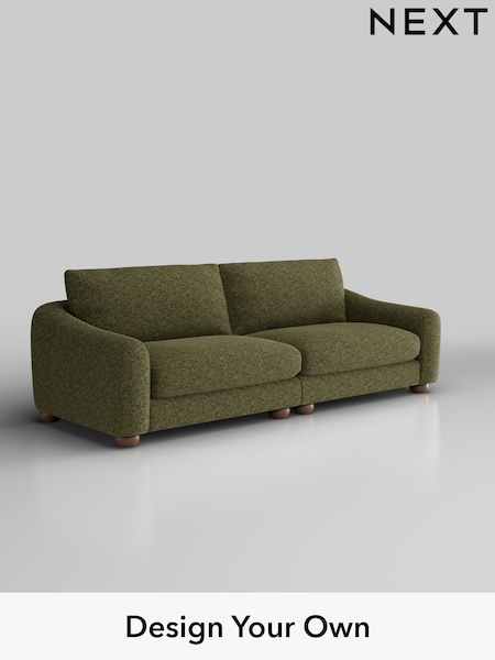 Chunky Chenille/Dark Moss Green Arches (AM6591) | £1,425