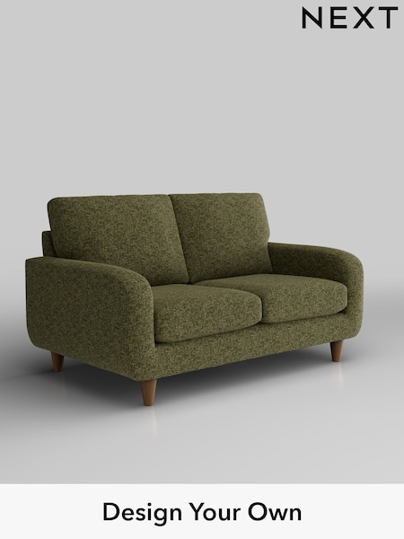 Chunky Chenille/Dark Moss Green Camden (AM6592) | £899