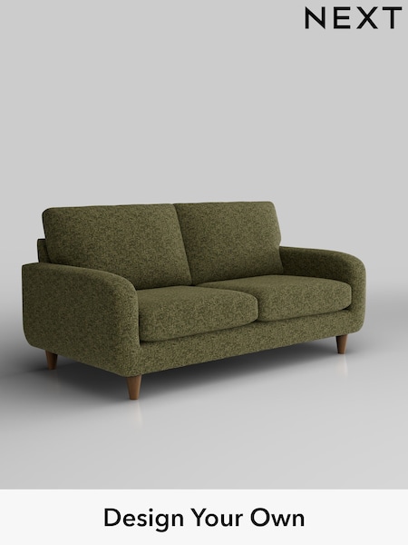 Chunky Chenille/Dark Moss Green Camden (AM6592) | £999