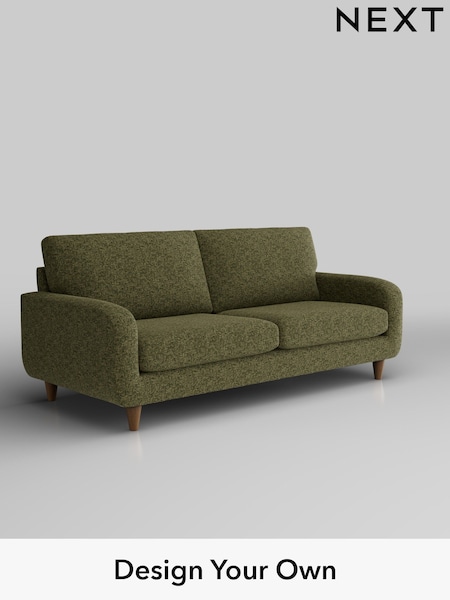 Chunky Chenille/Dark Moss Green Camden (AM6592) | £1,099