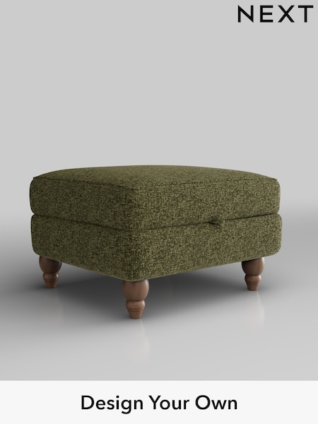 Chunky Chenille/Dark Moss Green Lilly Ii (AM6594) | £475