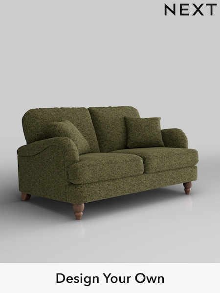 Chunky Chenille/Dark Moss Green Lilly Ii (AM6594) | £850