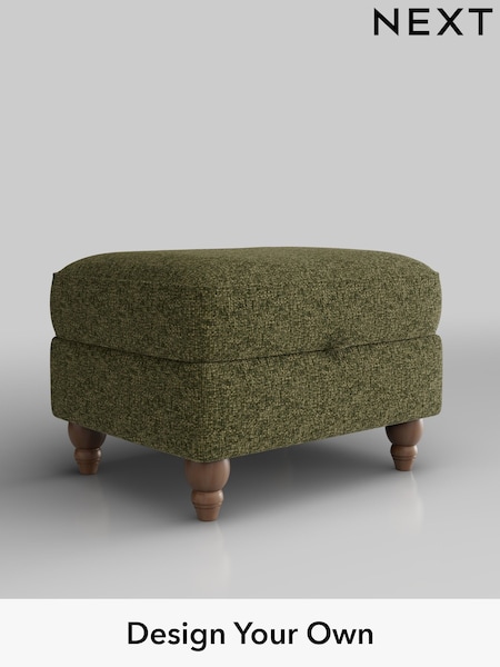 Chunky Chenille/Dark Moss Green Ashford (AM6596) | £499